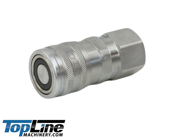 TL40-MF 1/2″ NPT Flat Face Connect Under Pressure Hydraulic Quick Couple Set