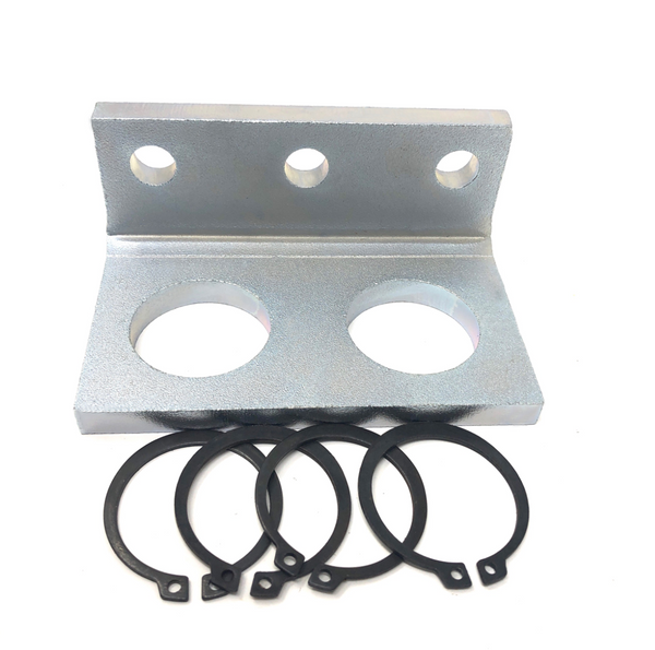 TL39B-2 Hydraulic Quick Release Coupling 1/2'' NPT Double Break-away Bracket Set