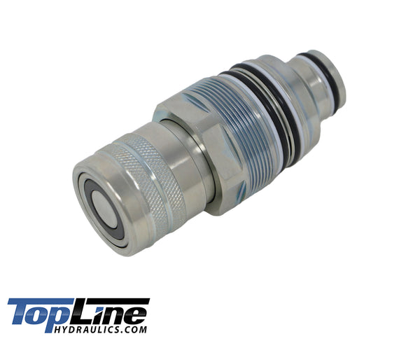 1/2" Aftermarket Replacement for 4BD4FI Cartridge Female FFI Coupler Flat Face TL60