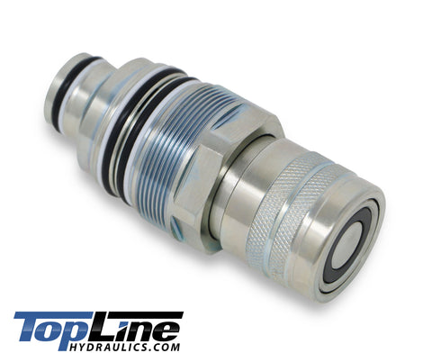 1/2" Aftermarket Replacement for 4BD4FI Cartridge Female FFI Coupler Flat Face TL60