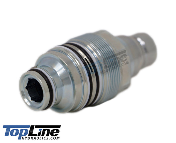 1/2" Aftermarket Replacement for 4BD4FI Cartridge Male FFI Coupler Flat Face TL61