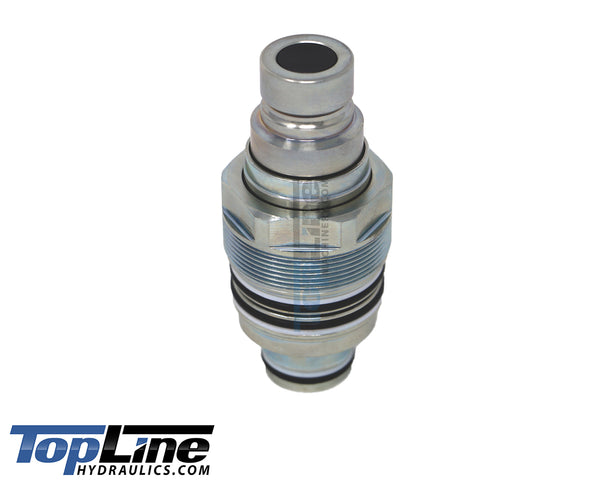 1/2" Aftermarket Replacement for 4BD4FI Cartridge Male FFI Coupler Flat Face TL61