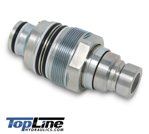 1/2" Aftermarket Replacement for 4BD4FI Cartridge Male FFI Coupler Flat Face TL61