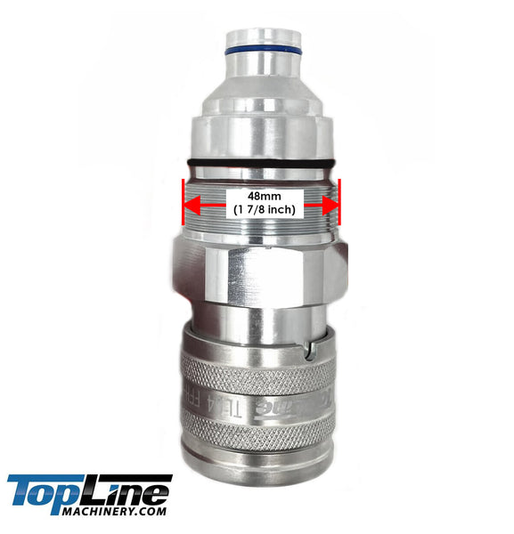 Aftermarket Replacement for 3/4" High Flow Cartridge 4BD4FH Manifold Female Coupler  TL64