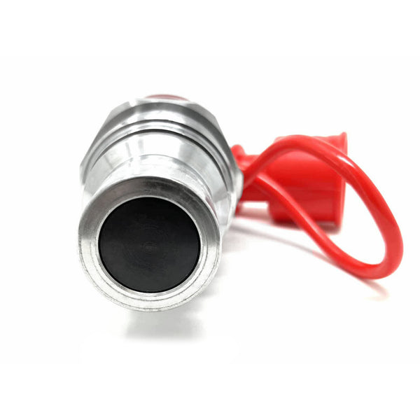 Aftermarket Replacement 4FH12 3/4" High Flow Cartridge Male Coupler Flat Face TL65