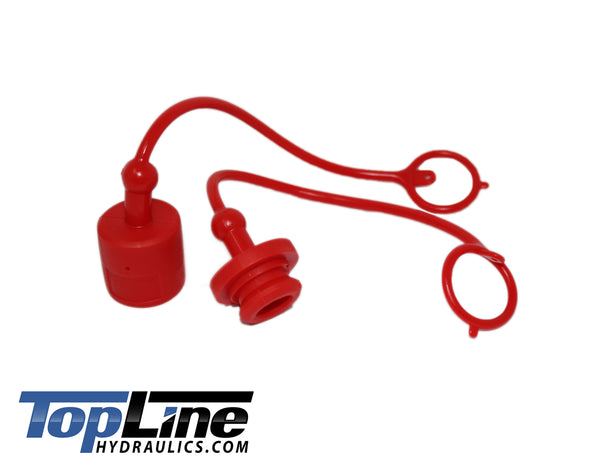 TL72 1/2" NPT Thread ISO 7241-B  Hydraulic Coupler Set 1/2 body Poppet Valve