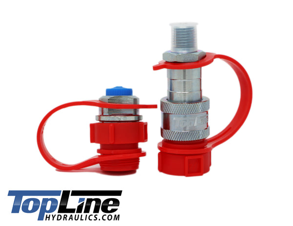 TL80 1/4" NPT High Pressure Interchanges Enerpac A-630 Hydraulic Couplers Set