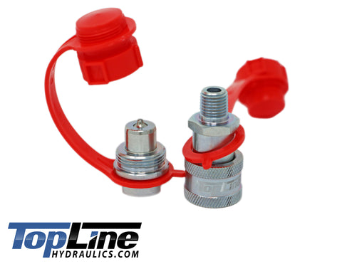 TL80 1/4" NPT High Pressure Interchanges Enerpac A-630 Hydraulic Couplers Set