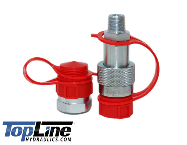 TL81 3/8" NPT High Pressure Enerpac Interchange C-604 Hydraulic Couplers Set