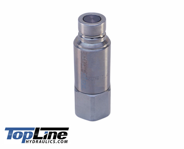 TL40-MF 1/2″ NPT Flat Face Connect Under Pressure Hydraulic Quick Couple Set