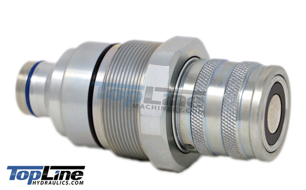 Aftermarket Replacement 4BD4FH Cartridge Type Female FFH Coupler Flat Face TL62