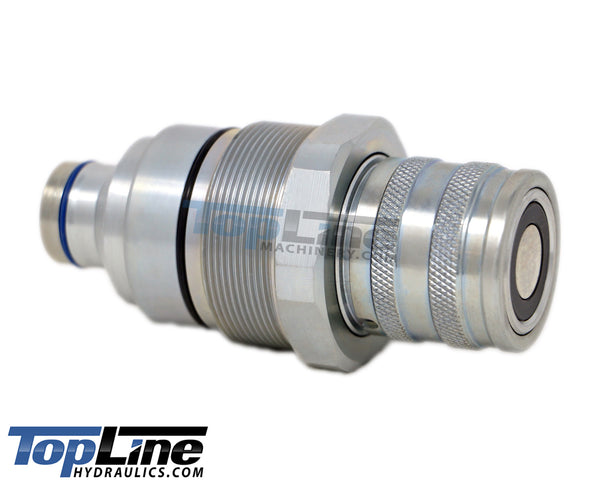 Aftermarket Replacement 4BD4FH Cartridge Type Female FFH Coupler Flat Face TL62