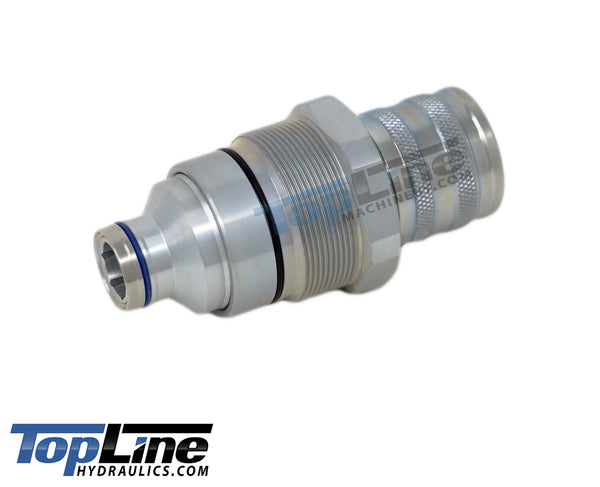 Aftermarket Replacement 4BD4FH Cartridge Type Female FFH Coupler Flat Face TL62