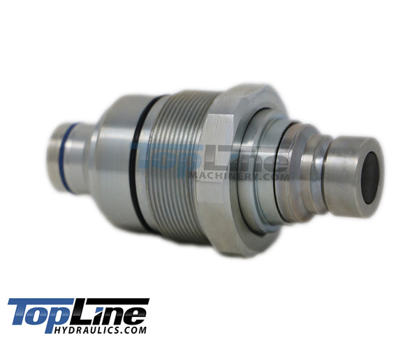 Aftermarket Replacement for 4BD4FH Cartridge Type Male Coupler Flat Face TL63