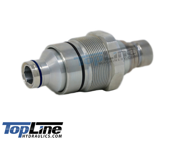 Aftermarket Replacement for 4BD4FH Cartridge Type Male Coupler Flat Face TL63