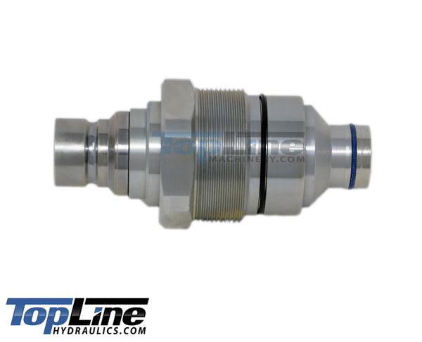 Aftermarket Replacement for 4BD4FH Cartridge Type Male Coupler Flat Face TL63